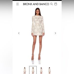 Bronx and Banco Maia Mini Dress